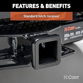 Amazon.com: CURT 13544 Hitch Accessory Mount, 2-Inch